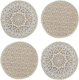 Saral Home Round Pack of 4 Table Placemat
