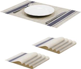 YELONA Rectangular Pack of 8 Table Placemat