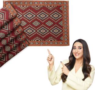 HOKiPO Rectangular Pack of 6 Table Placemat