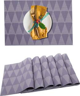 Daidokoro Rectangular Pack of 6 Table Placemat