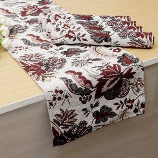 HOKiPO Rectangular Pack of 5 Table Placemat