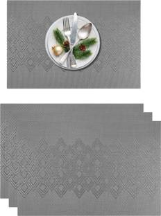 YELONA Rectangular Pack of 3 Table Placemat