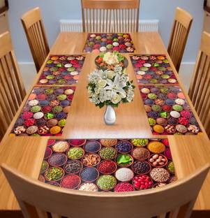 Flipkart SmartBuy Rectangular Pack of 6 Table Placemat