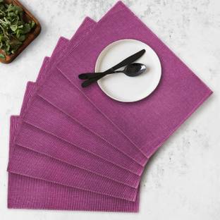 OASIS Rectangular Pack of 6 Table Placemat