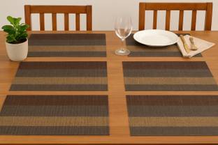 Winner Rectangular Pack of 4 Table Placemat