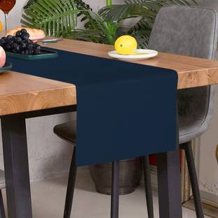 Home Colors Dark Blue 229 cm Reversible Table Runner