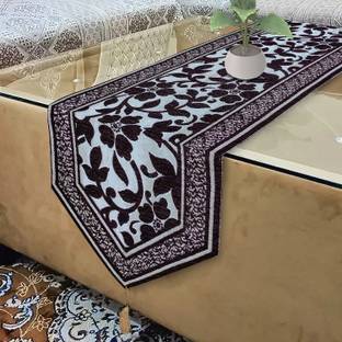 Kanushi Industries Purple 168 cm Table Runner