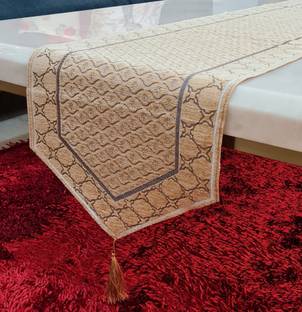Groki Beige 183 cm Table Runner
