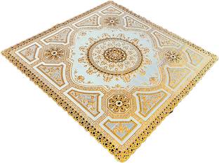 SHRI MAHAVIR IMPEX Square Pack of 1 Table Placemat