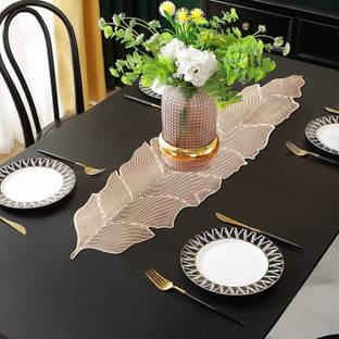Castle Dcor Gold 91 cm Table Runner