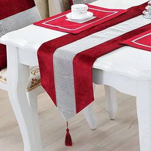 The Purple Tree Red 180 cm Table Runner