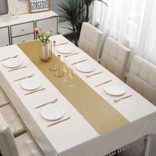 HOKiPO Gold 180 cm Reversible Table Runner