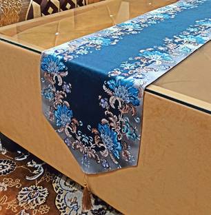 Clothloom Dark Blue 183 cm Table Runner