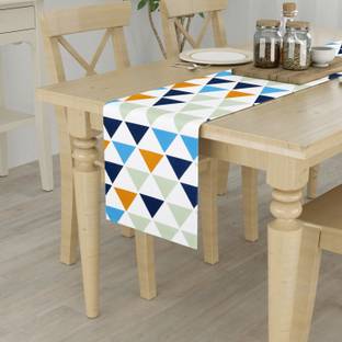 HOMEMONDE Blue, Multicolor 33 cm Table Runner