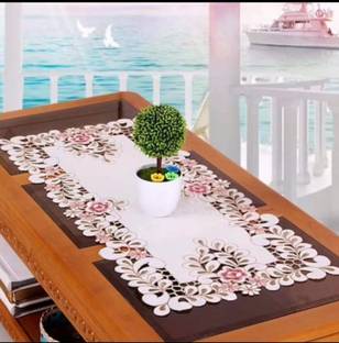 MONKDECOR Multicolor 84 cm Table Runner