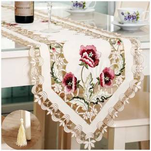 TANLOOMS Multicolor 178 cm Table Runner