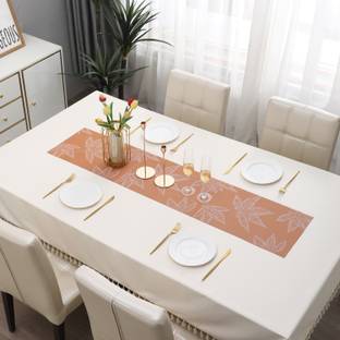 HOKiPO Orange 135 cm Reversible Table Runner