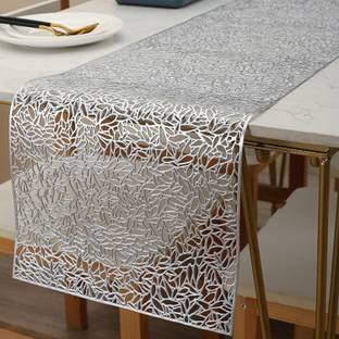 Flipkart SmartBuy Silver 152 cm Table Runner