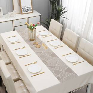 HOKiPO Beige 180 cm Reversible Table Runner