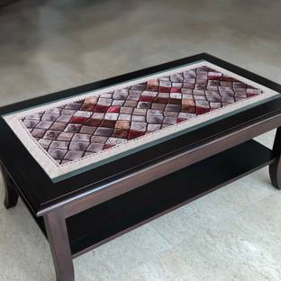 KUBER INDUSTRIES Multicolor 89 cm Table Runner