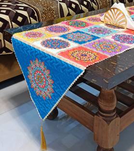 Clothloom Blue, Multicolor 180 cm Table Runner