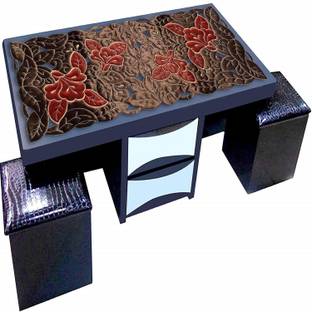 Groki Brown 87 cm Table Runner