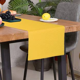 Home Colors Yellow 183 cm Reversible Table Runner