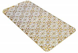 HOMESTIC Gold 82 cm Table Runner