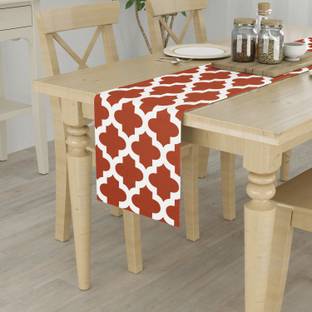 HOMEMONDE Red 33 cm Table Runner