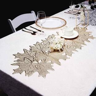 LaVichitra Gold 91 cm Table Runner