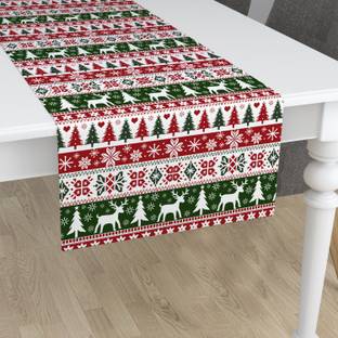 sudharsana Multicolor 140 cm Table Runner