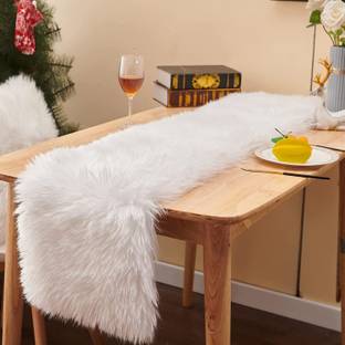 Catchyx Cart White 150 cm Table Runner
