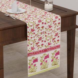 Blocks Of India Multicolor 182 cm Table Runner