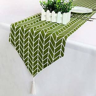 The Purple Tree Green 180 cm Table Runner