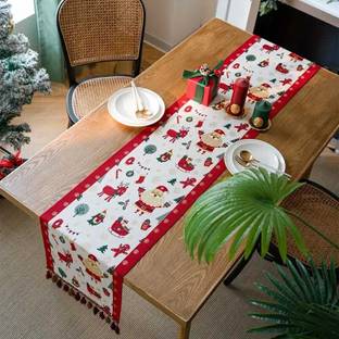 SUBHUSHA Multicolor 72 cm Table Runner