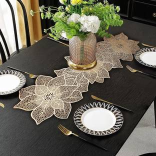 Crosmo Gold 92 cm Table Runner