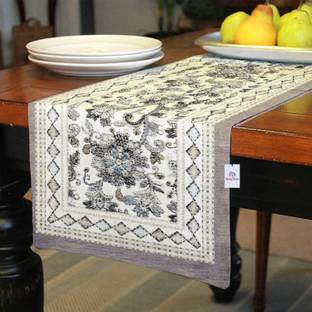 Heart Home Grey 91 cm Reversible Table Runner