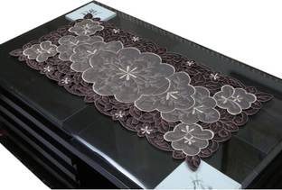 KUBER INDUSTRIES Brown 40 cm Table Runner