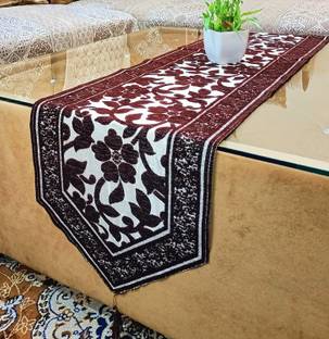 Groki Brown 182.8 cm Table Runner