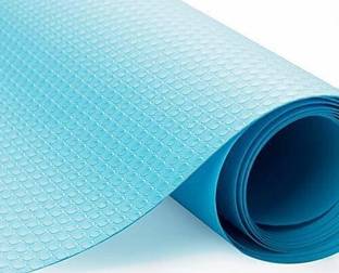 Paperi Blue 150 cm Reversible Table Runner