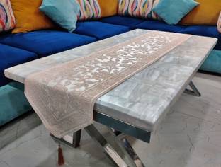 Groki Beige 183 cm Table Runner