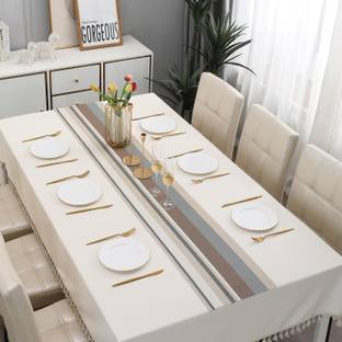 HOKiPO Multicolor 180 cm Reversible Table Runner