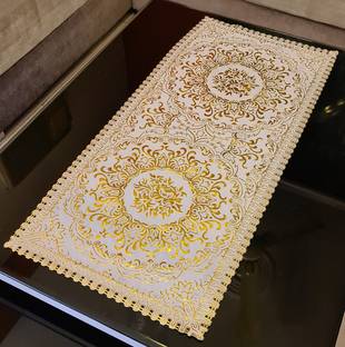 DELHI PVC CORP Gold 80 cm Table Runner
