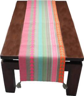 Dekor World Multicolor 180 cm Table Runner