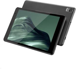 DOMO Slate Tab SSM28 OS13 4 GB RAM 64 GB ROM 8 inch with 4G Tablet (Black)