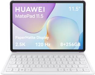 Huawei MATEPAD 11.5 With Keyboard 8 GB RAM 256 GB ROM 11.5 inch with Wi-Fi Only Kirin T82B Tablet (Vio...