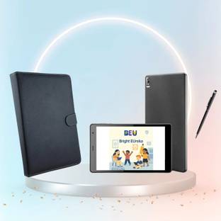 BrightEureka BEU 08 4 GB RAM 64 GB ROM 8 inch with Wi-Fi+4G Tablet (Black)