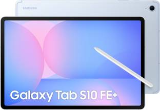 SAMSUNG Galaxy Tab S10 FE+ 8 GB RAM 128 GB ROM 13.1 inch with Wi-Fi+5G Gaming Tablet (Blue)