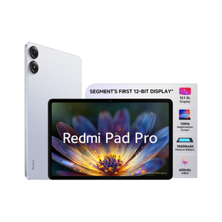 REDMI Pad Pro 6 GB RAM 128 GB ROM 12.1 inch with Wi-Fi Only Gaming Qualcomm Snapdragon 7s Gen 2 Table...
