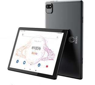 Baatu Enable Tablet, (India's 1st Parental Control Tablet), 4 GB RAM 64 GB ROM 10.1 inch with Wi-Fi+4G Tablet (Tablet for Kids, App Blocker, Content Monitor, Location Tracking, Web Blocker)